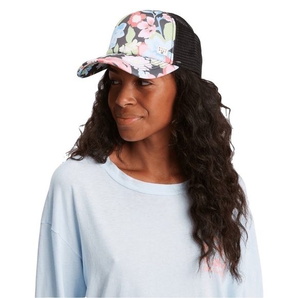 Billabong Mashup Trucker Snapback Hat - Picture 1 of 11